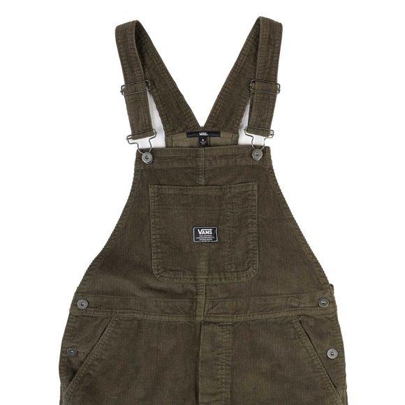 Vans Women's Evergreen Corduroy Overalls - Picture 10 of 12